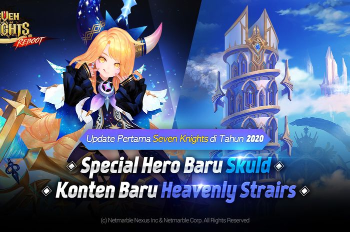 Seven Knights presents a new special Hero 'Skuld'
