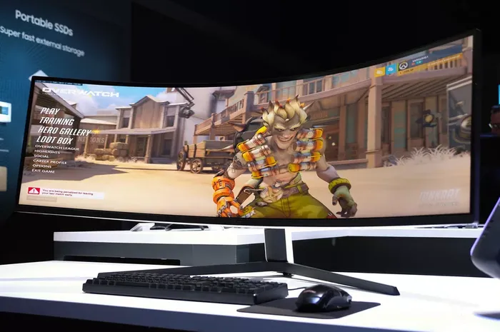 Gaming Monitor Samsung Odyssey G9