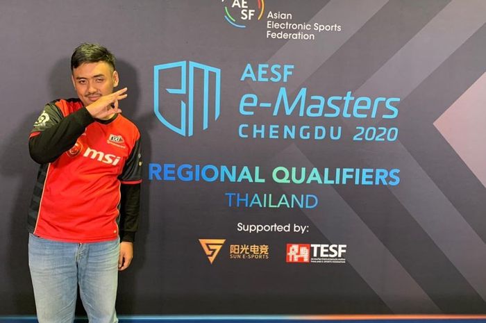 DUA WAKIL INDONESIA DI AJANG GRANDFINAL AESF E-MASTERS CHENGDU 2020