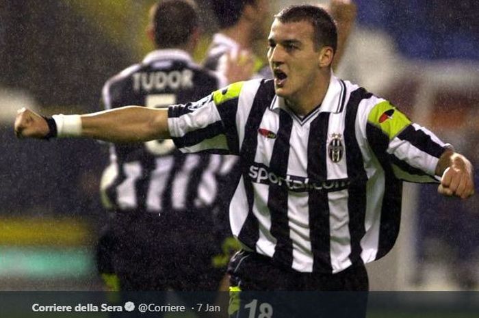 Striker Juventus era milenium, Darko Kovacevic.