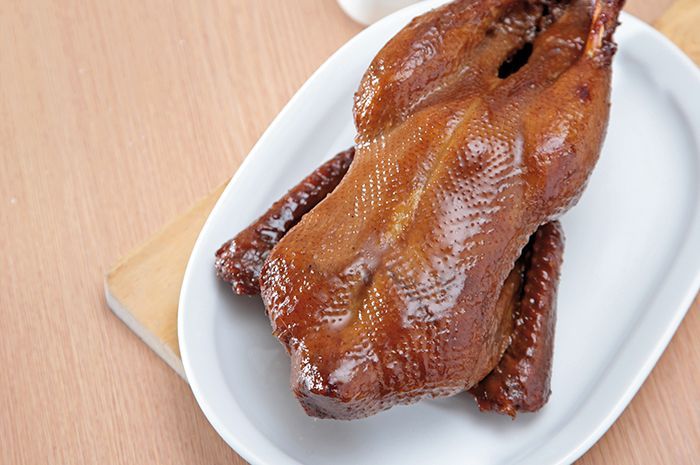 Bebek panggang madu (grid.id)