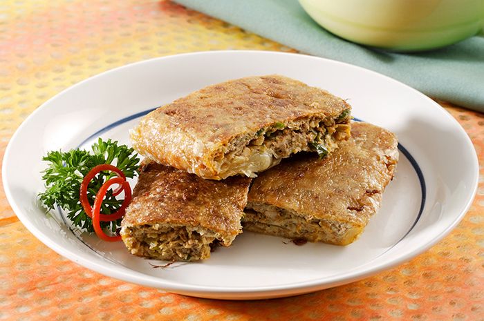  Resep Martabak Telur Ayam Rendang Enak Camilan Istimewa 
