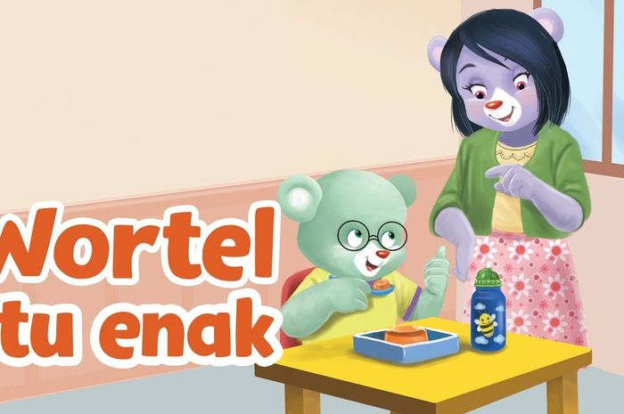 Dongeng Mombi Ternyata Wortel Itu Enak Apa Saja Manfaatnya Ya Kids