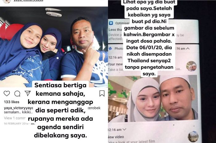 Wanita cantik rebut suami orang
