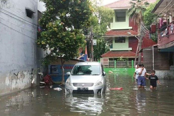 LIPI Banjir Jakarta Dianggap Bukan Lagi Persoalan Rutin tapi Risiko