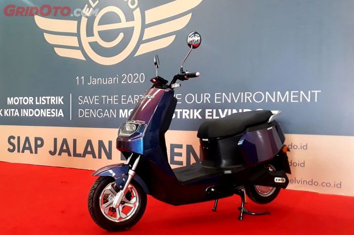 Harga Motor  Listrik  Elvindo Dijual  Mulai Rp5 Jutaan 