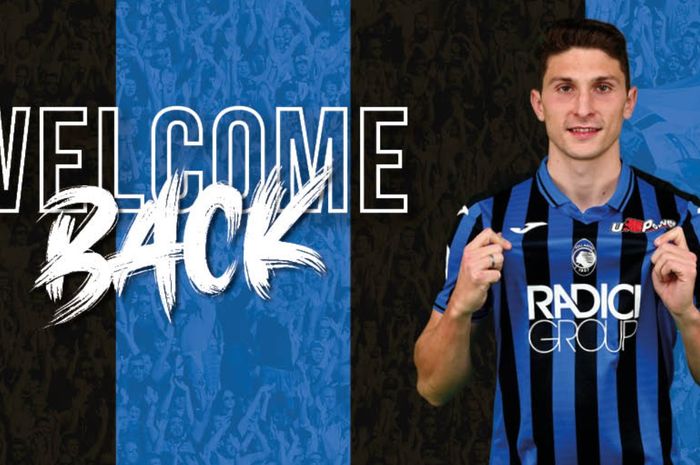 Resmi Tersia Siakan Di Ac Milan Mattia Caldara Kembali Ke