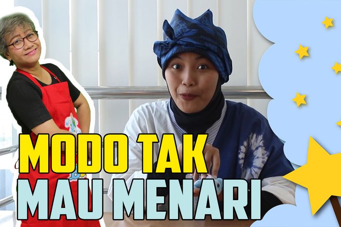 Dongeng Anak Modo Tak Mau Menari MendongenguntukCerdas Bobo
