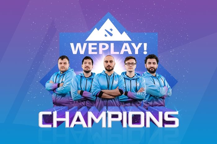 Nigma managed to become the champion of WePlay!  Minor Booklet.