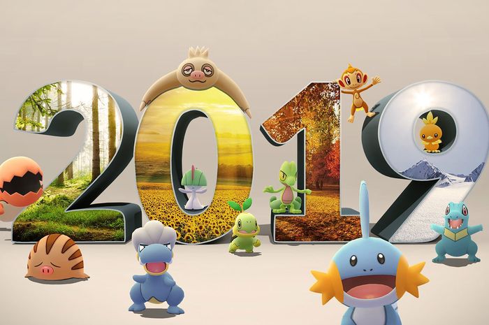 2019 Be the best year Pokemon GO