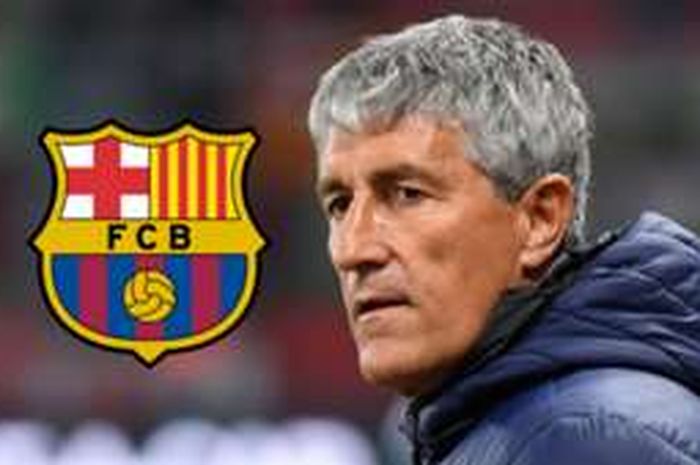 Barcelona resmi pecat Ernesto Valverde dan menunjuk Quique Setien sebagai pelatih baru.