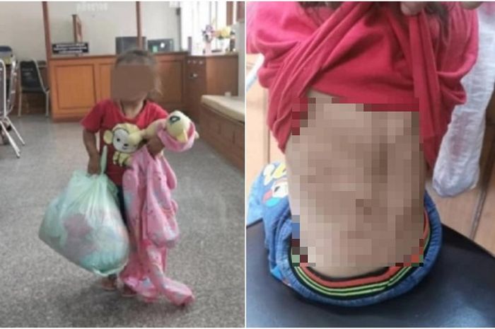 Hasil gambar untuk Seorang Anak 2 Tahun Dibuang Ibunya Karena Suami Baru Tidak Suka