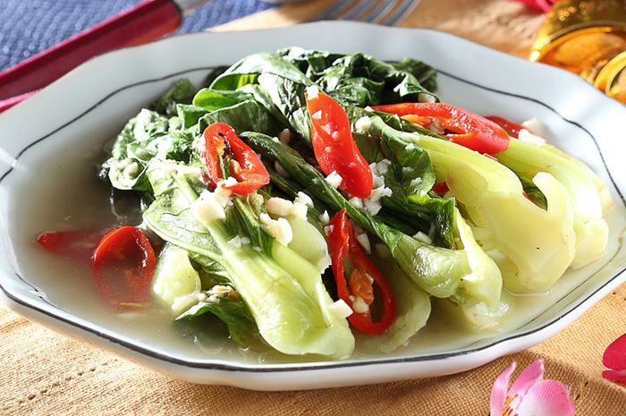 Tumis pokcoy (grid.id)