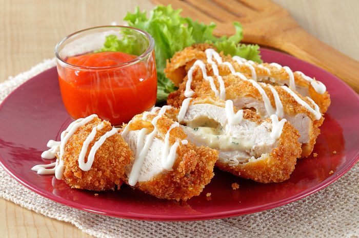 Ayam Katsu Keju