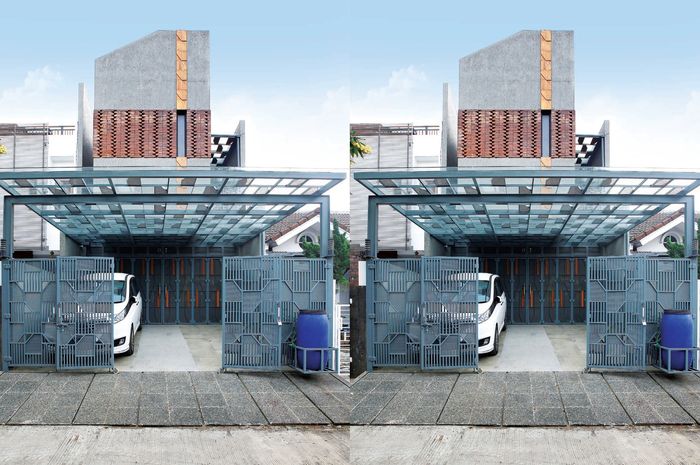 Ide Siasati Rumah Bentuk T Seluas 227 Meter, Berlimpah Cahaya! - iDEA