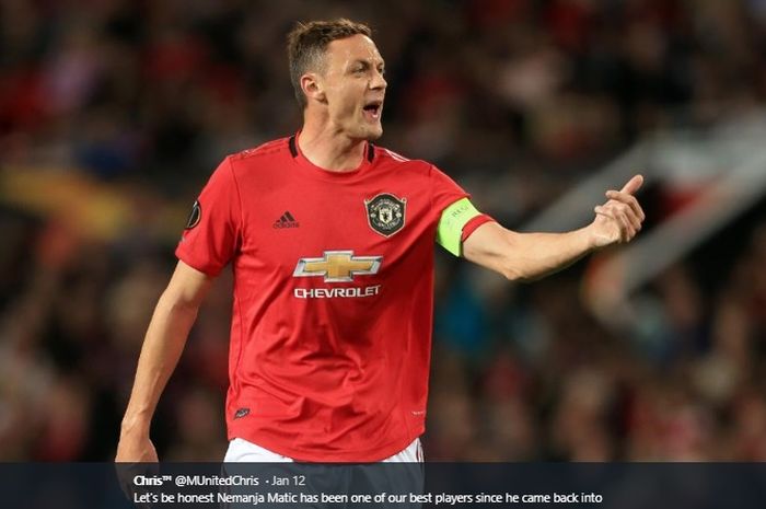 Gelandang bertahan Manchester United, Nemanja Matic, dilaporkan tengah dikontak AC Milan untuk pindah.