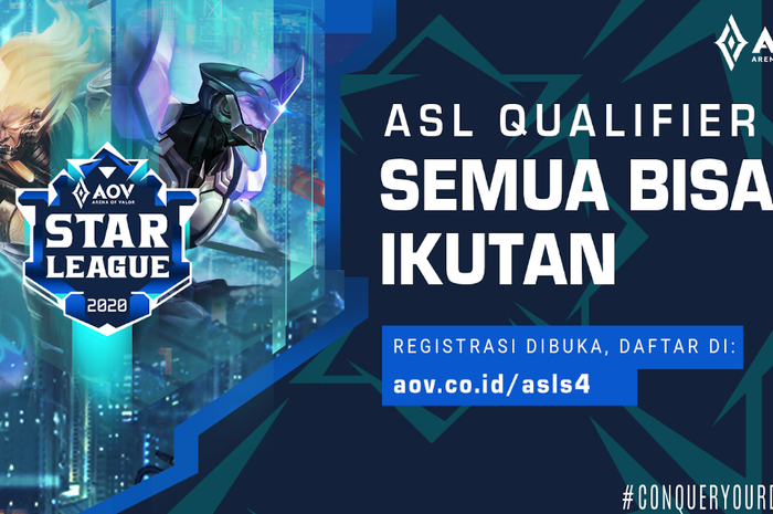 AOV Star League (ASL) Qualification