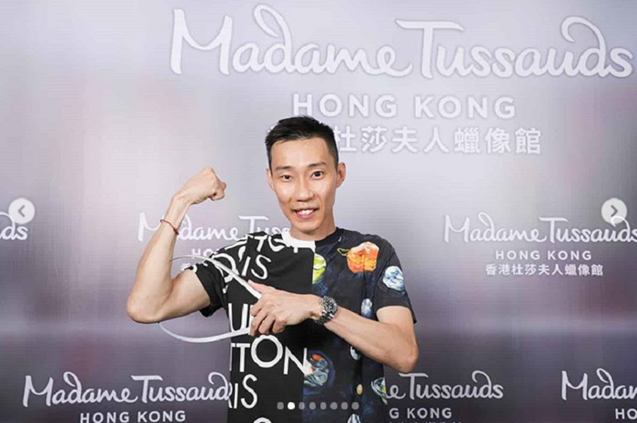 Lee Chong Wei menjadi atlet Malaysia pertama yang dibuat figur lilin di Madame Tussauds, Hong Kong.