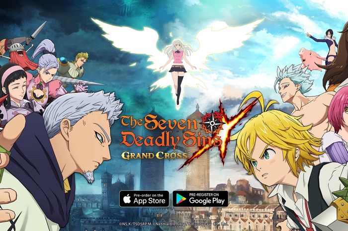 The Seven Deadly Sins: Grand Cross