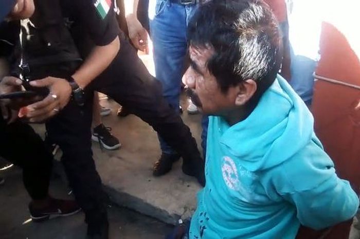 Alfredo Roblero, pelaku rudapaksa terhadap bocah enam tahun