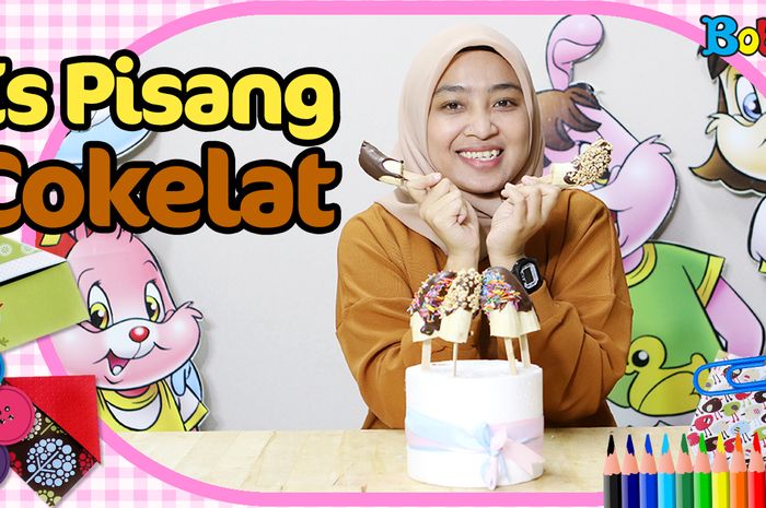 Yuk, Buat Camilan Es Pisang Cokelat yang Lezat di Akhir Pekan! Bobo