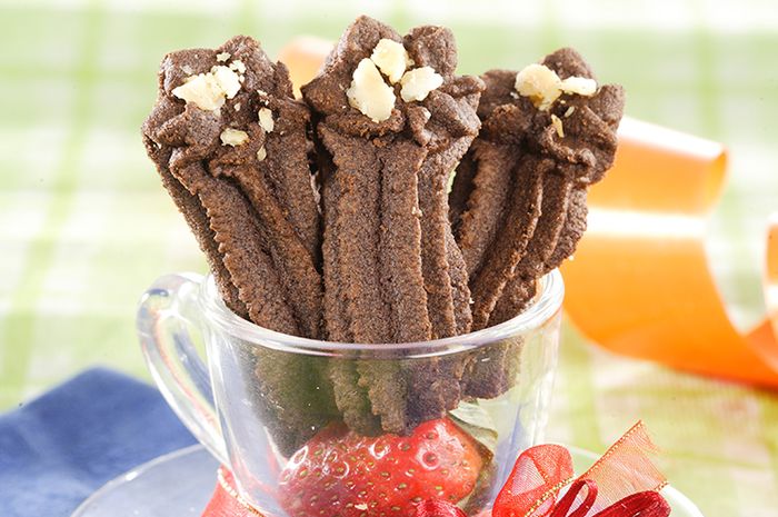 Semprit Cokelat Kenari