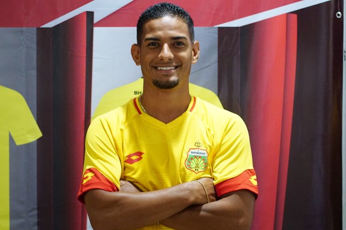 Renan Silva jadi pemain baru Bhayangkara FC, Sabtu (18/1/2020)