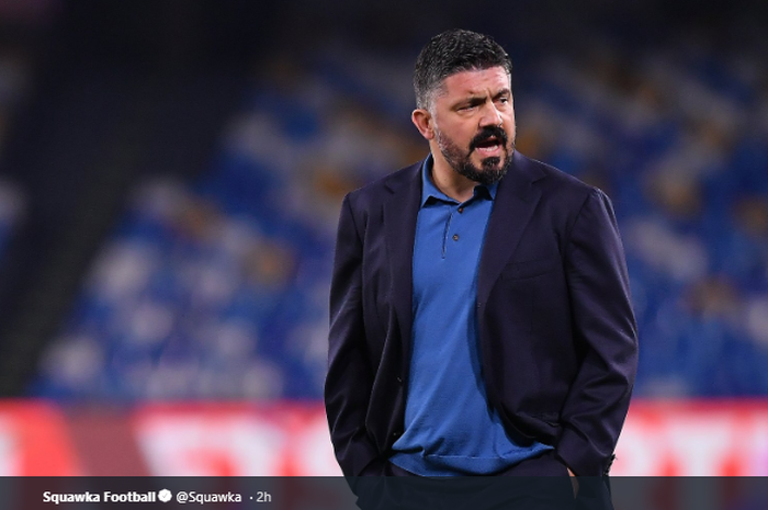 Mantan pelatih Napoli, Gennaro Gattuso.