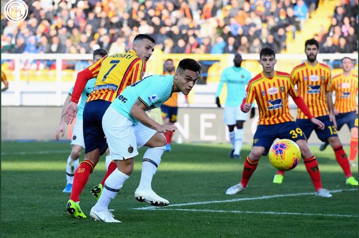 Inter Milan kontra Lecce