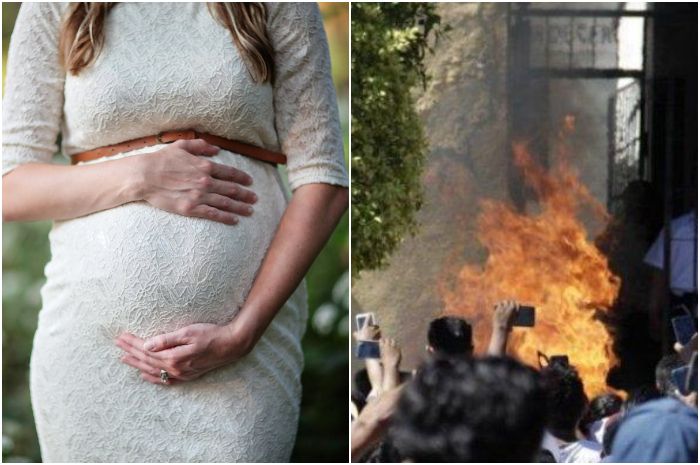 Hidupnya Dianggap Berlumur Dosa, Ibu Hamil dan 5 Anaknya Ditelanjangi dan Dibakar Hidup-hidup Sebagai Bentuk Pertobatan