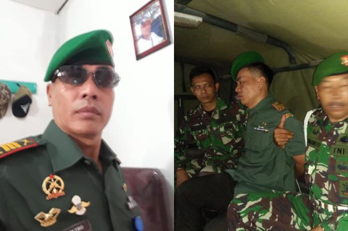 Pria Bantul yang jadi TNI gadungan
