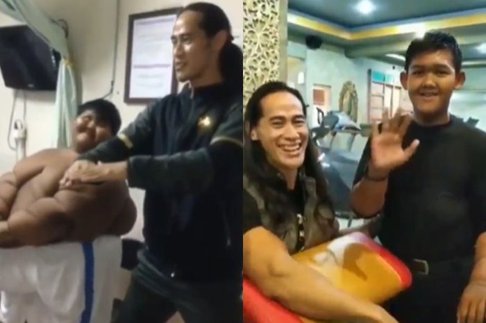 Arya Permana Sukses Turunkan 110 Kg Berat Badannya Arya Permana Sukses Turunkan 110 Kg Berat Badannya