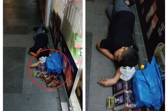 Kerap Dipukuli Ayahnya Sendiri Saat Dagangannya Tak Laku, Bocah Penjual Parfum ini Pilih Tidur di Trotoar, Begini Kisah Pilunya...