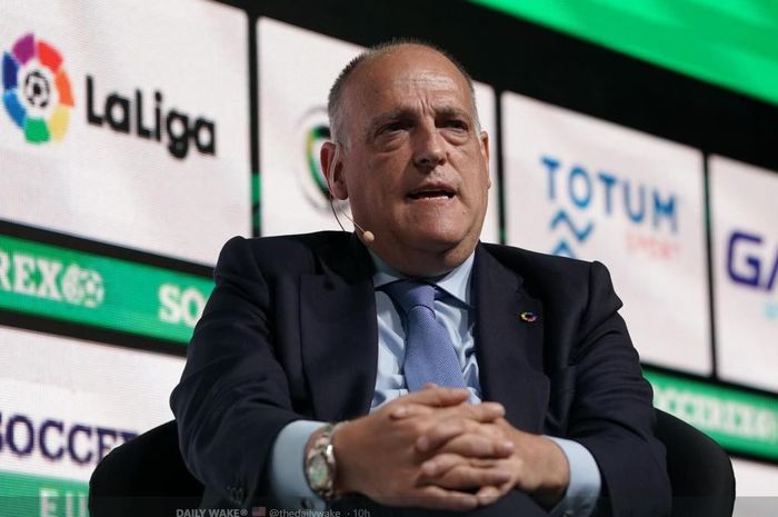 Presiden La Liga, Javier Tebas.