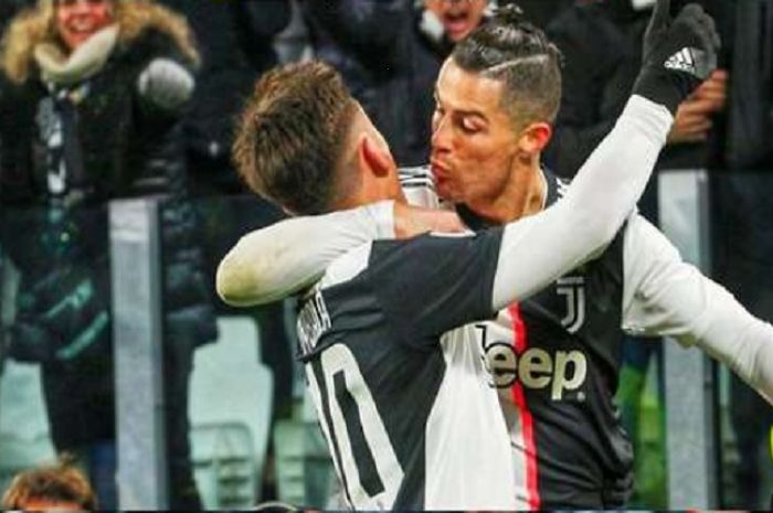 Cristiano Ronaldo Cium Dybala