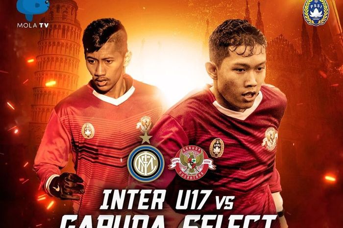 Inter Milan U-17 vs Garuda Select
