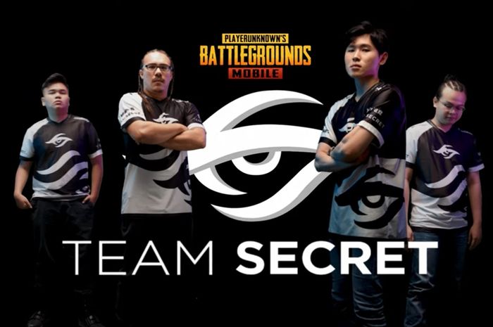 Team Secret's new PUBG Mobile division roster