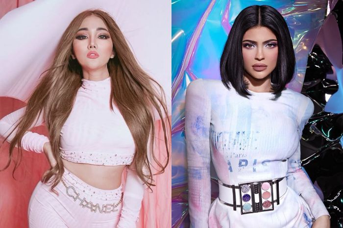 Pamer Penampilan Terbarunya dengan Bibir Dower ala Kylie Jenner
