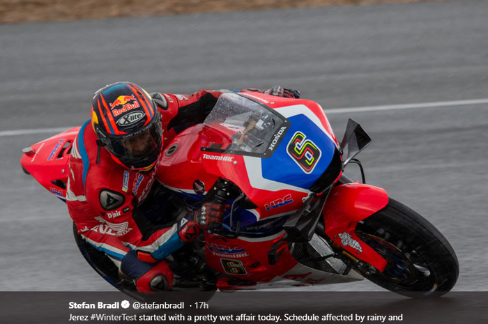 Demi Gelar MotoGP, Honda u0027Selundupkanu0027 Motornya di Tes World 