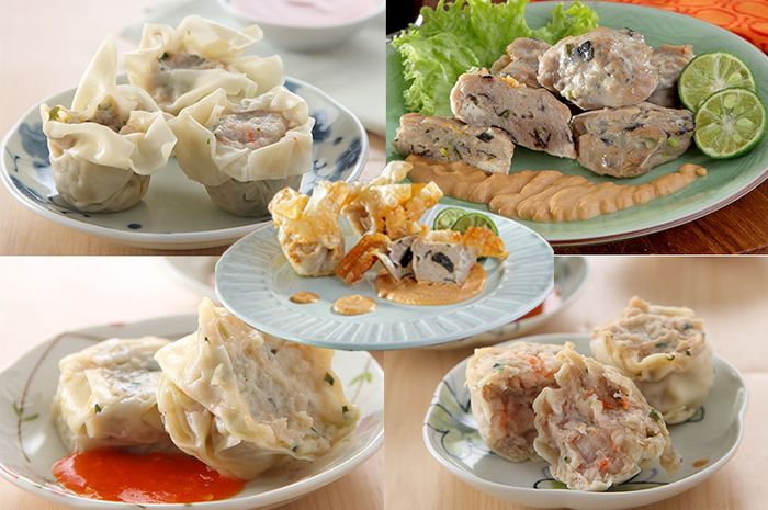 Resep Dimsum Ikan Tengirii / Resep Siomay Ayam Ikan Seenak ...