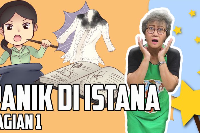 Dongeng Anak Panik di Istana Bagian 1 MendongenguntukCerdas Bobo