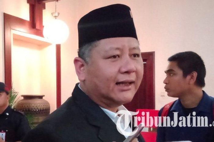 Wakil Wali Kota Surabaya, Whisnu Sakti Buana.