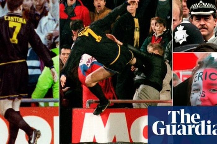 Insiden tendangan kungfu dari Eric Cantona kepada fan Crystal Palace merupakan satu dari lima insiden yang mengejutkan dalam sepakbola.