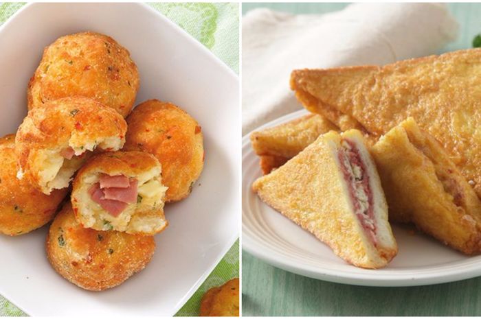 Masih Ada Roti Tawar? Buat Jadi Roti Goreng untuk Bekal Sarapan Ini
