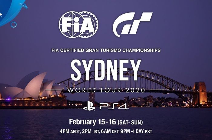 The FIA-certified Gran Turismo will be held next month
