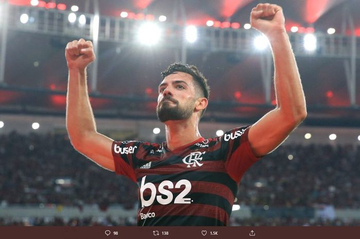 Pablo Mari dirumorkan akan segera bergabung dengan klub raksasa London, Arsenal.