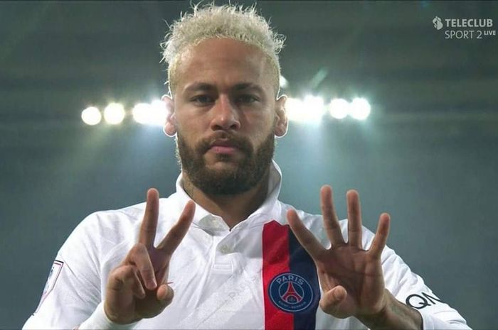 Striker Paris Saint-Germain, Neymar, mendedikasikan golnya untuk Kobe Bryant yang wafat karena kecelakaan helikopter pada Ahad (26/1/2020) di Carbasas, Amerika Serikat .