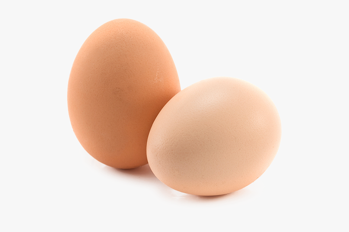 2 Biji Telur Ayam Png
