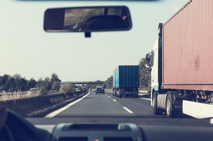 Ilustrasi jalan tol
