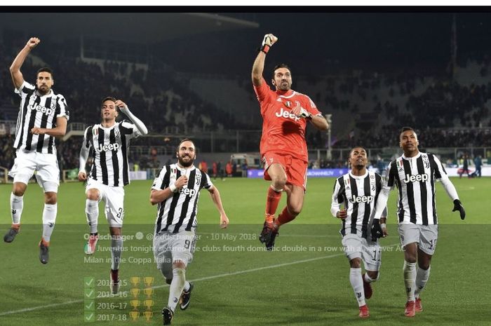 Link Live Streaming Juventus Vs Fiorentina Liga Italia, Seret Gol Si